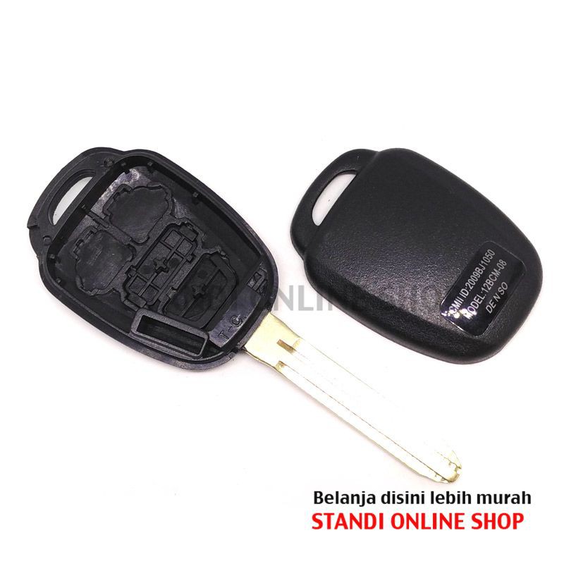 Casing Remote Rumah Kunci Toyota All New Yaris Type G