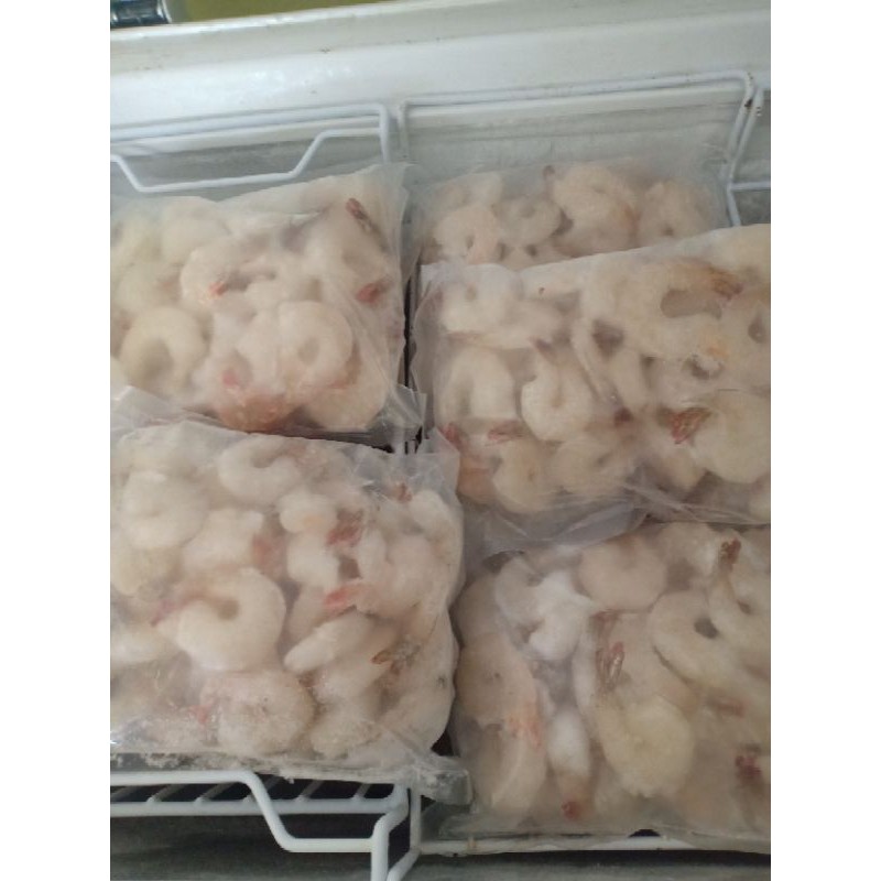 

Udang kupas ukuran L/500g