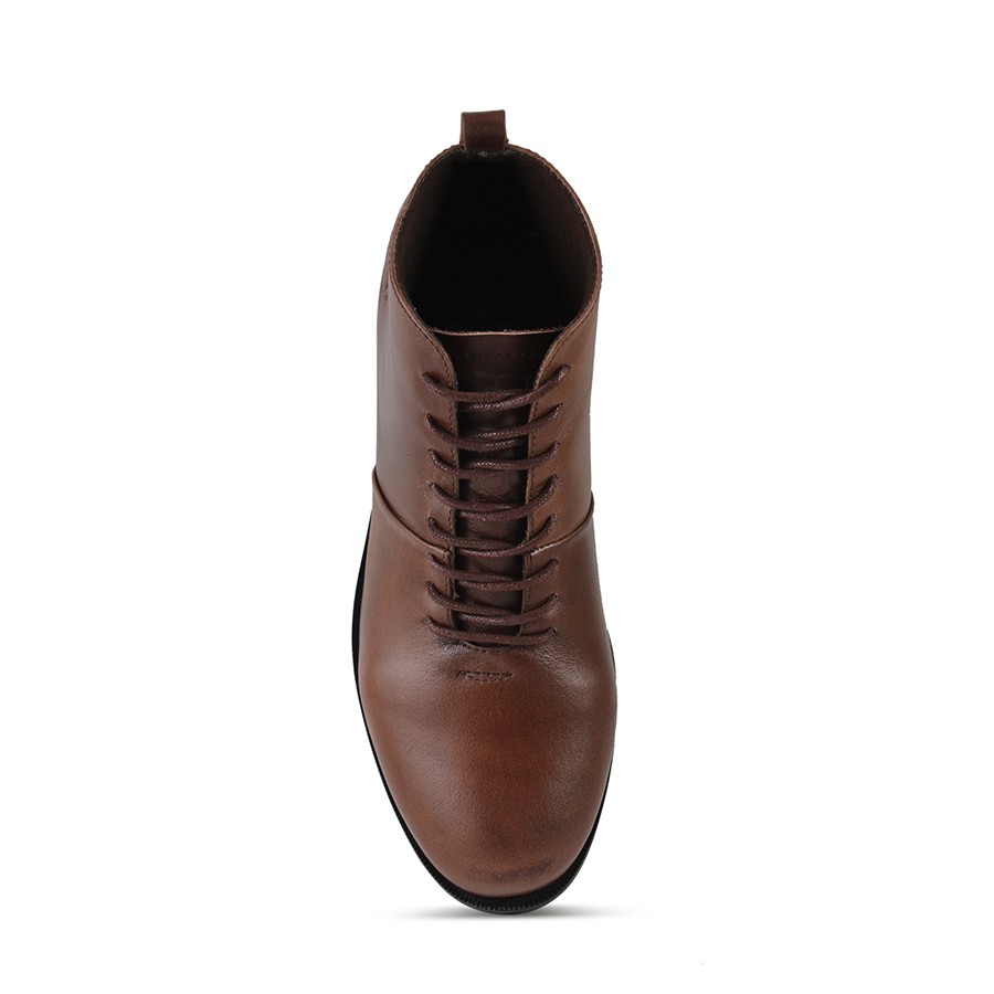 Boots Kulit Asli Sepatu Pria Sauqi Signore Boots Work Gantleman Genuine Leathers High Quality