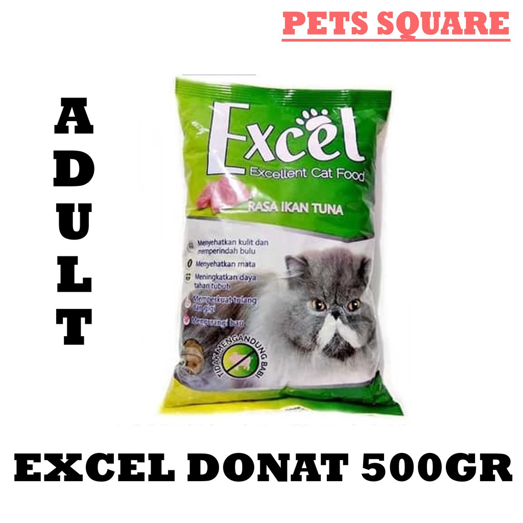 EXCEL DONAT FRESHPACK 500GR