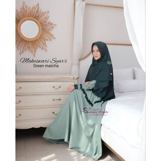 Maheswari Syar'i by Syaima Hijab