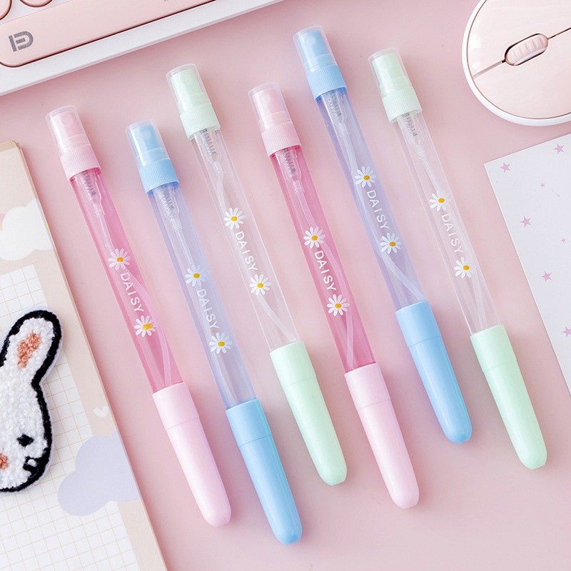 

Pulpen/Pena/Bolpoin Gel + Botol Spray Parfum