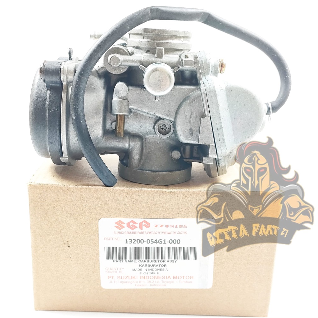 KARBURATOR CARBURATOR SUZUKI ORI MIKUNI KUALITAS ORIGINAL SGP KARBURATOR THUNDER 125