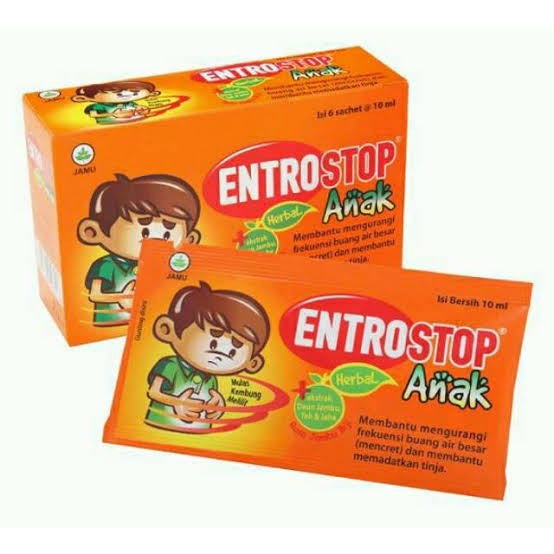 Entrostop anak sachet 10ml