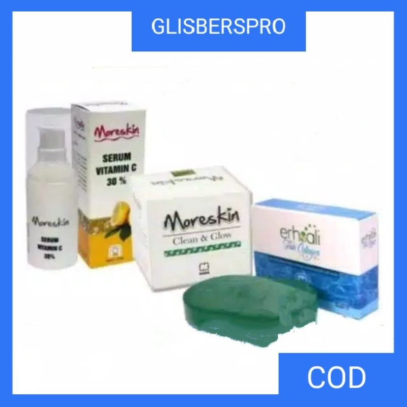 TERLARIS  PAKET PERAWATAN WAJAH CERAH DAN GLOWING UNTUK KULIT BERMINYAK HERBAL NASA