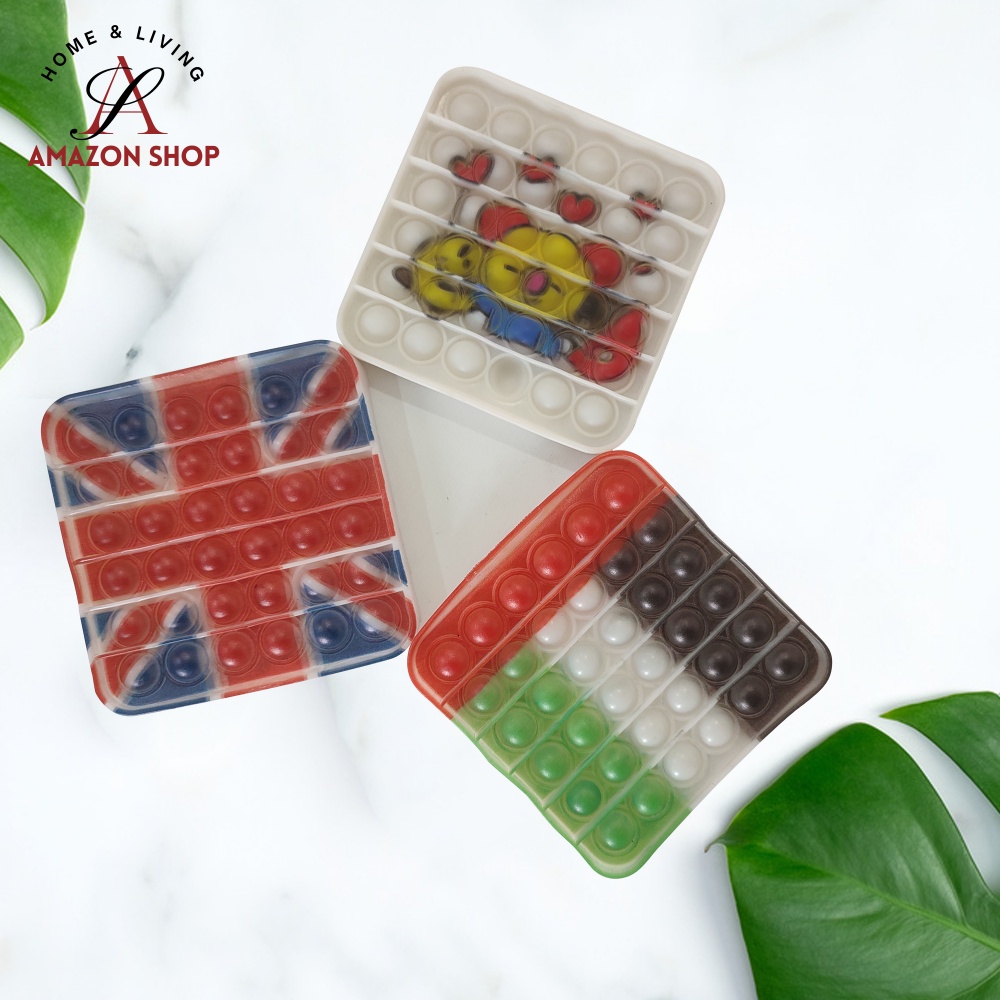 Pop It Warna Putih Full Colour-3