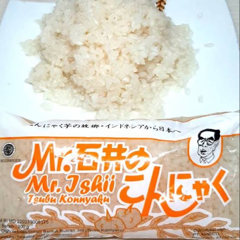 

TSUBU SHIRATAKI / BERAS BASAH SHIRATAKI