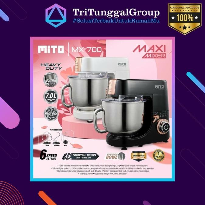 Mito Stand Mixer MX500 / MIXER MITO MX500 / MX-700 / MX 500 / MX 700