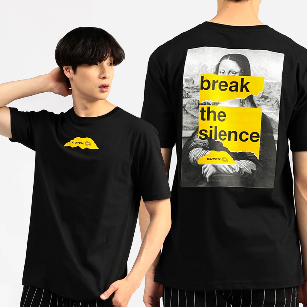 Guten Inc Kaos Pria Hitam Volume 2 Tshirt Guten