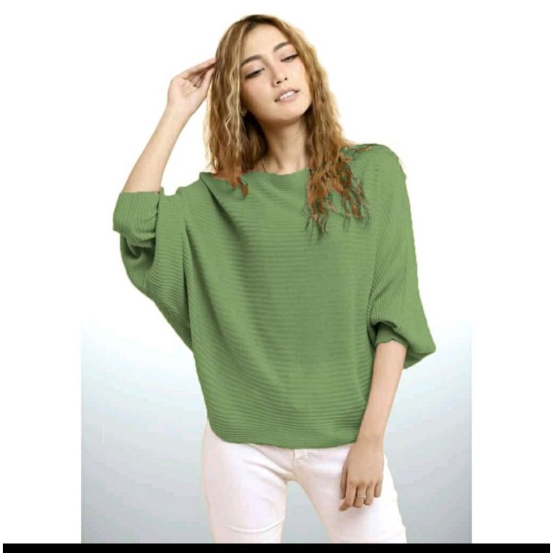 BAJU RAJUT BETWING/RAJUT WANITA/BAJU OVERSIZE/