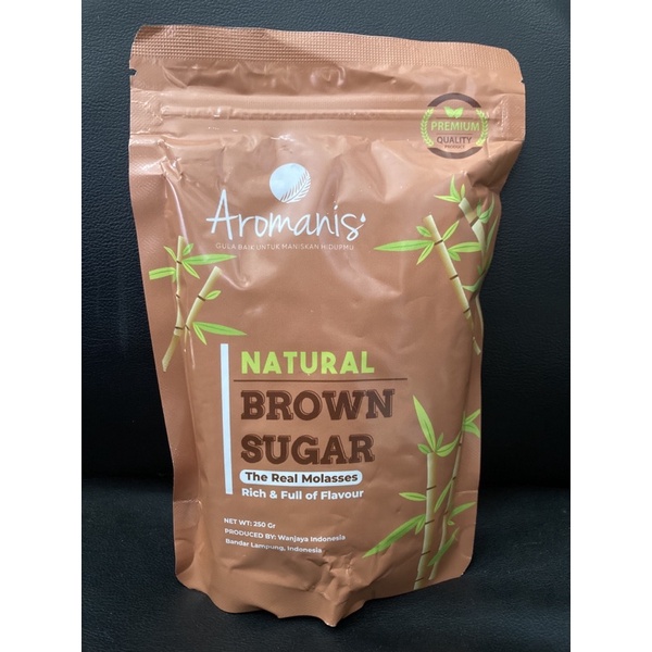 

AROMANIS BROWN SUGAR