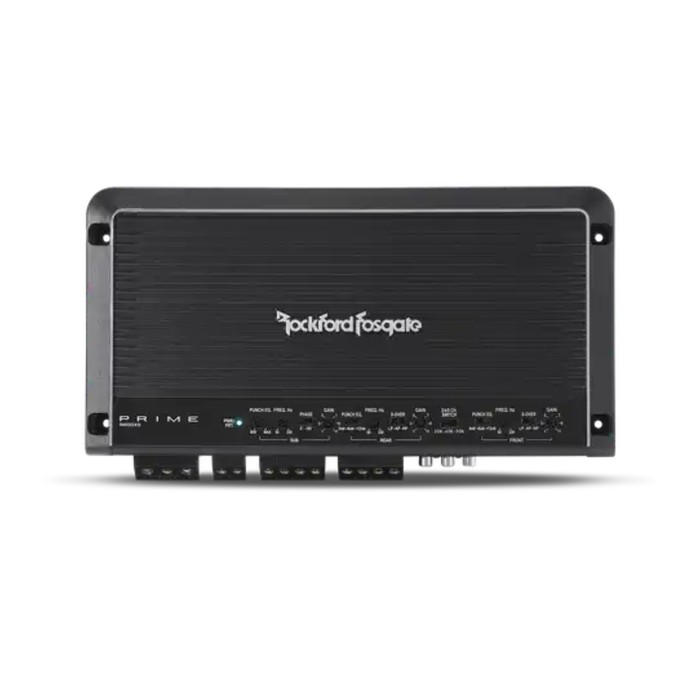 Power 5 channel Rockford R600 X5 multi channel R600X5