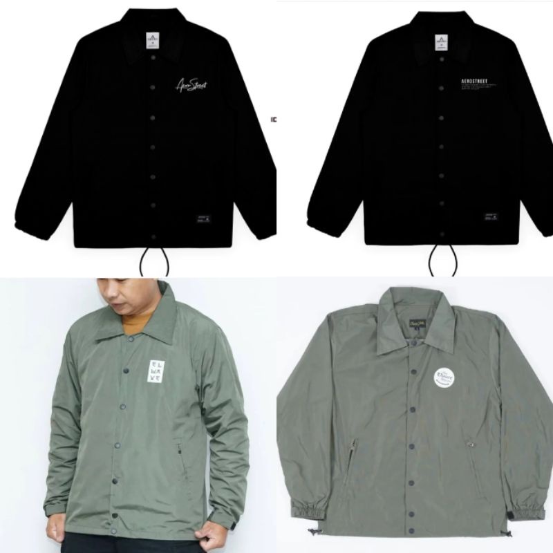 atstorebanjar Jaket Coach Aero Elwave JPSER JPSAS