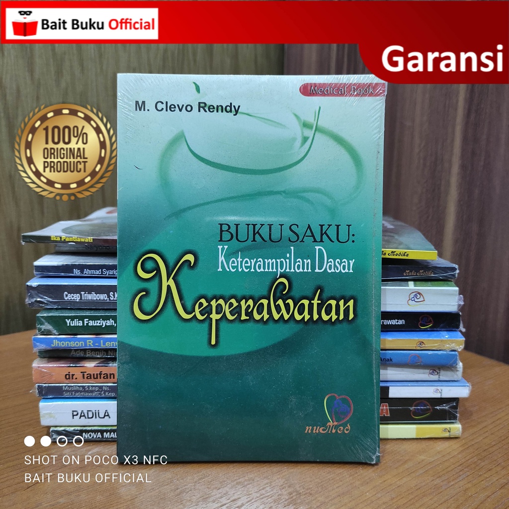BUKU SAKU KETERAMPILAN DASAR KEPERAWATAN