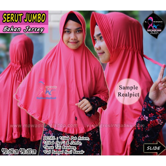  Jilbab  bergo tali  serut belakang  terbaru elzatta t