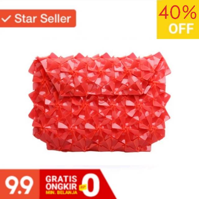 BYO Warrior Clutch in Red