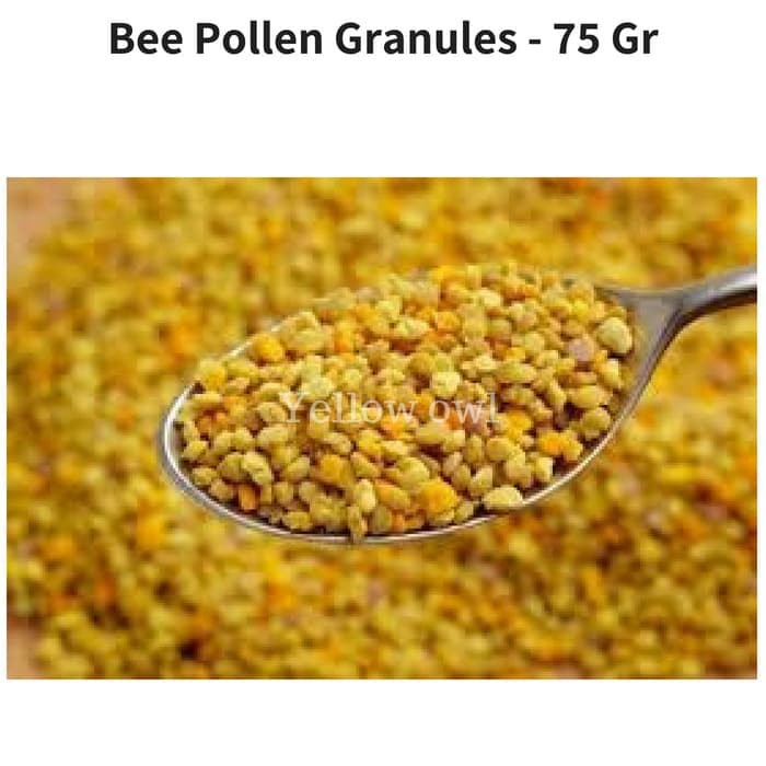 Jual Bee Pollen Granules 75 Gr | Shopee Indonesia