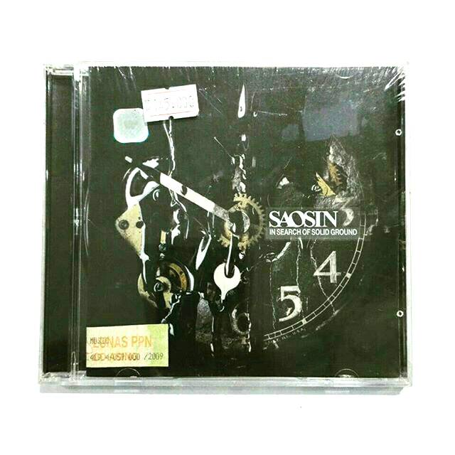 Cd Saosin - In Search Of Solid Ground