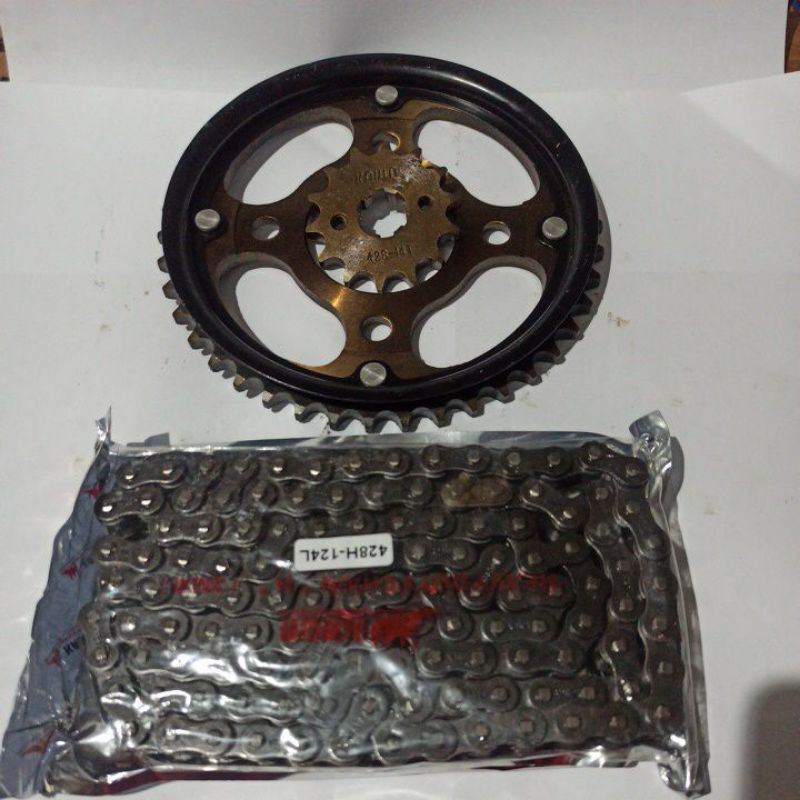 GEAR SET GIR PAKET BAJA 428H KAWA MEGA PRO NEW