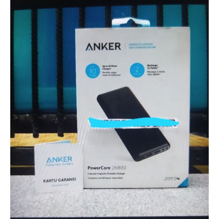 power bank anker Isi 2