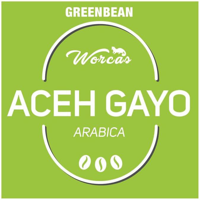 

Aceh Gayo Arabica Green Bean 1Kg (Biji Kopi Mentah) PRODUK TERBATAS