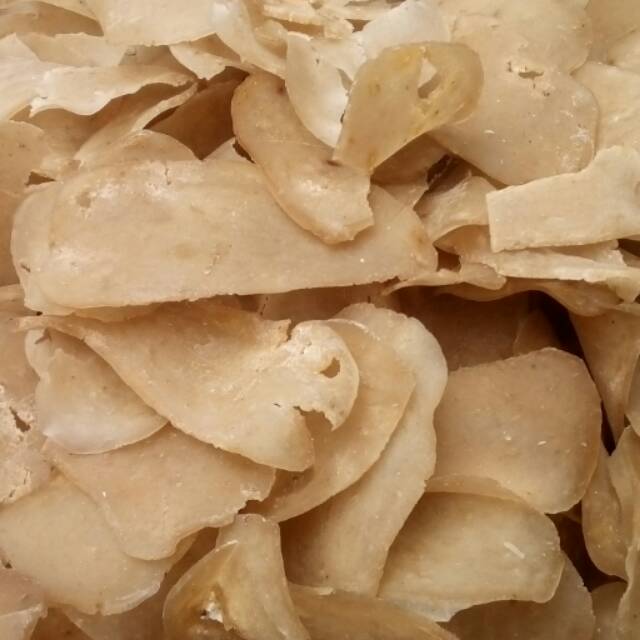 

Krupuk Beras renyah dan gurih produksi sendiri kemasan 1 kg