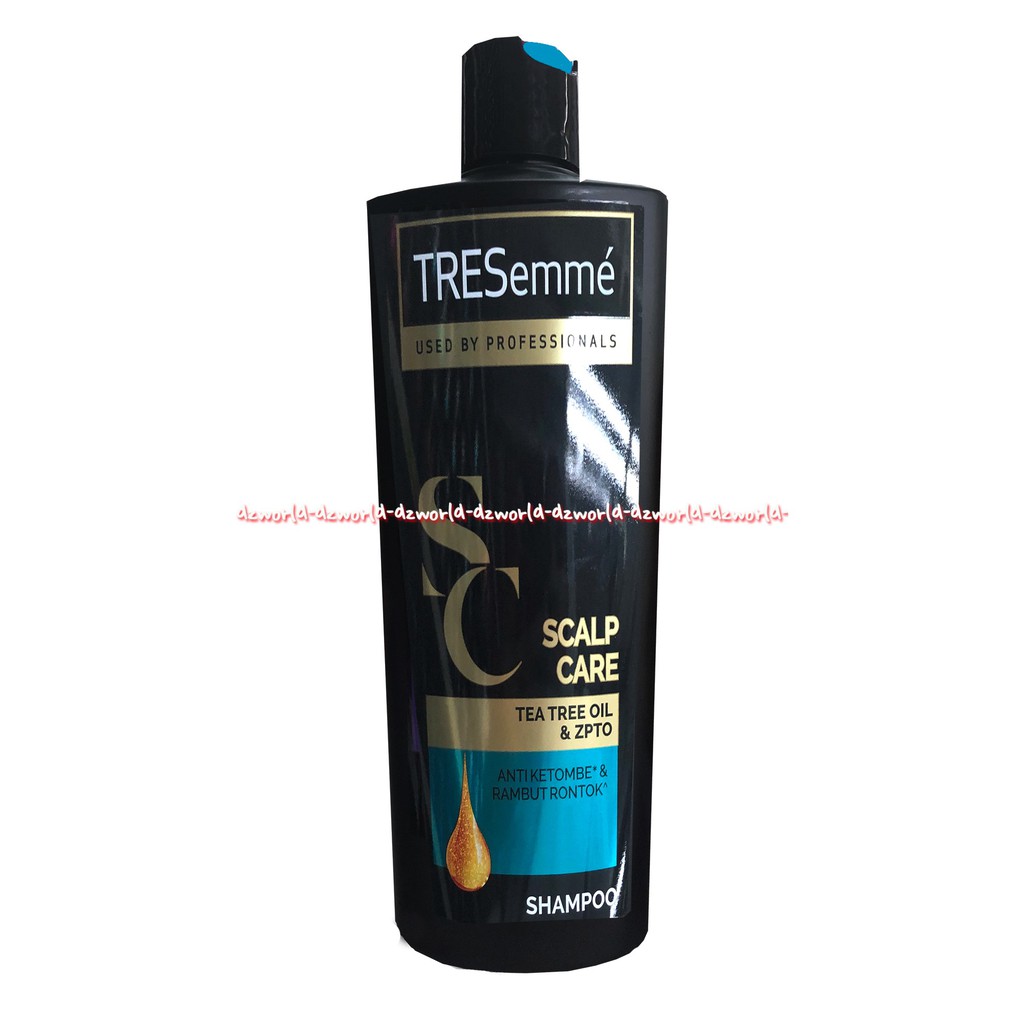 Tresemme Scalp care Shampoo tresemei Ketombe  Tosca 340ml