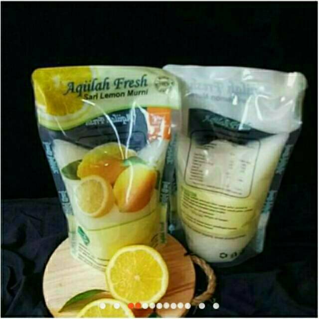 

Aqiilah fresh sari lemon 500 ml