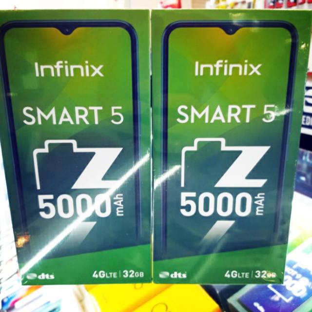 Infinix Smart 5 2/32GB Garansi Resmi