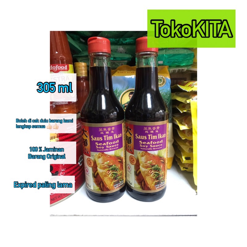 

saus Tim Ikan Thai Hua 305 ml
