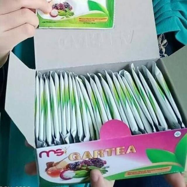 Gartea ramuan herbal pelangsing MSI