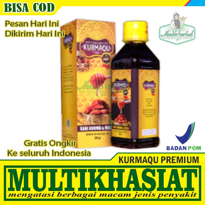 Obat Pembersih Rahim Herbal Kurmaqu Sari Kurma Asli Dan Madu Asli 100 Original Indonesia