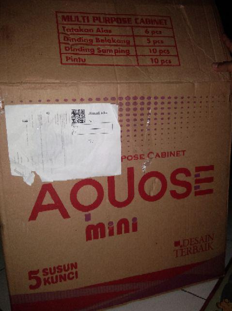 Lemari Plastik / Lemari Pakaian Susun 5