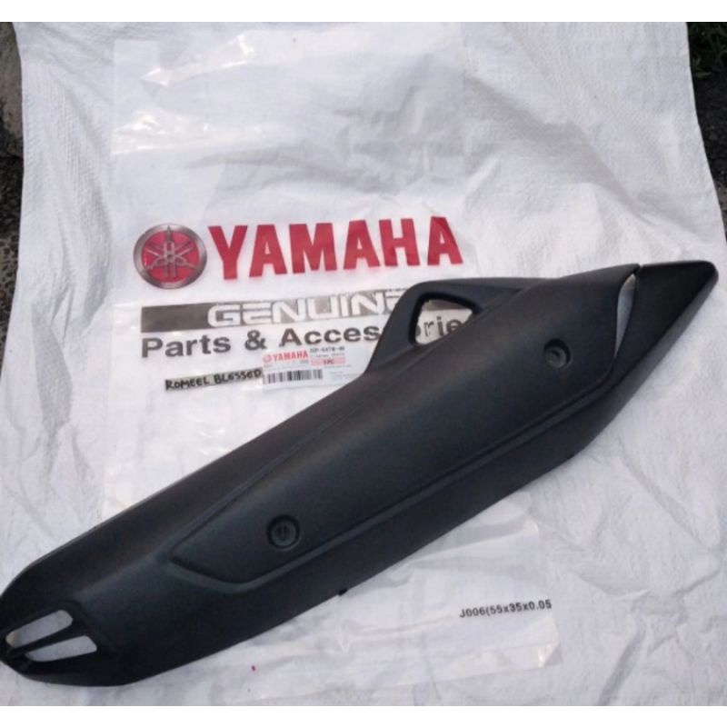 COVER TAMENG TUTUP KNALPOT NMAX OLD LAMA ORIGINAL YGP