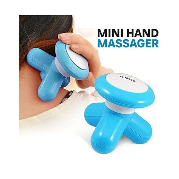 Alat pijat kepala leher pundak / Mini Massager / Alat pijit elektrik