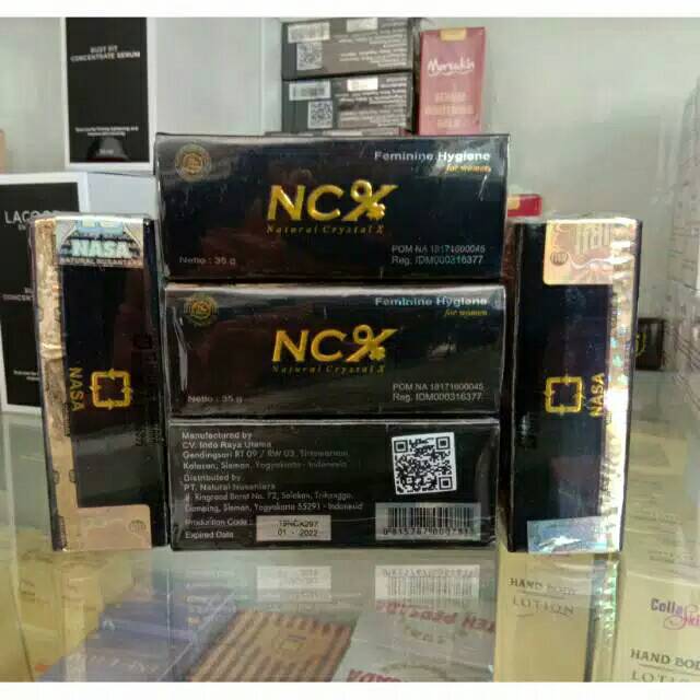 NCX nasa/ crystal x crystal x crystal x Original 100% by Nasa