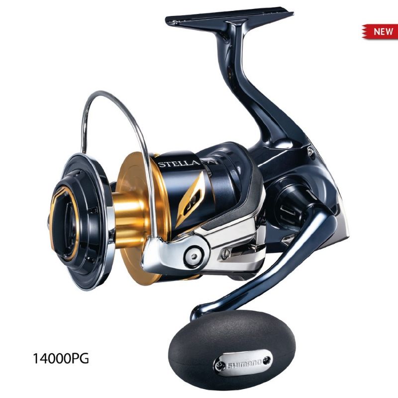 Reel Spinning Shimano STELLA SW 14000PG NEW 2019