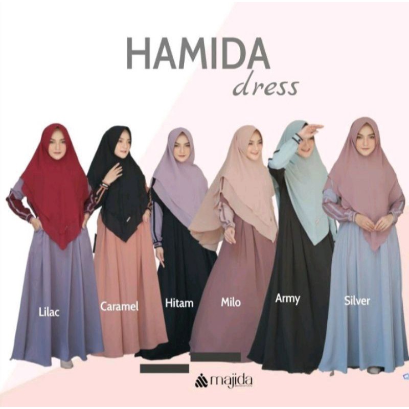 SUPER BEST SELLER||HAMIDA DRESS BY MAJIDA