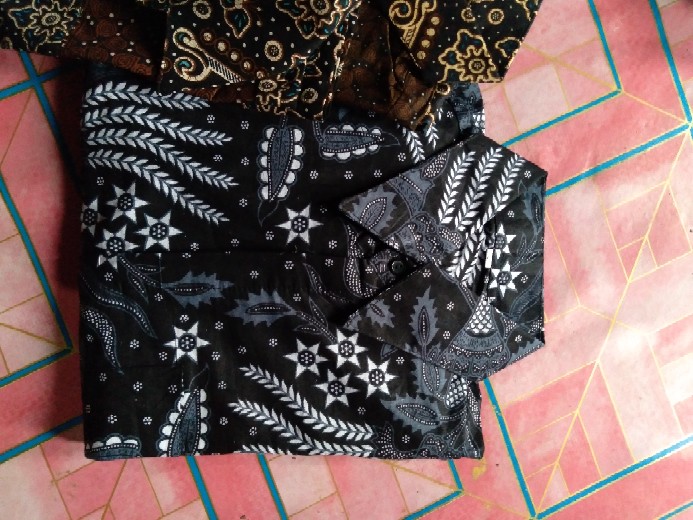 ( Bisa Cod ) @ladangbatik Kemeja Panjang Ready Seragam Kerja Seragam Kantor Kemeja Batik Pekalongan