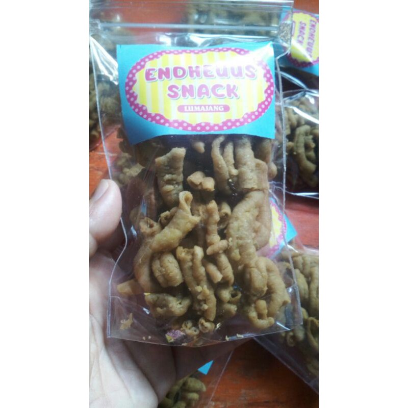 

KRIPIK USUS AYAM ENDHEUS