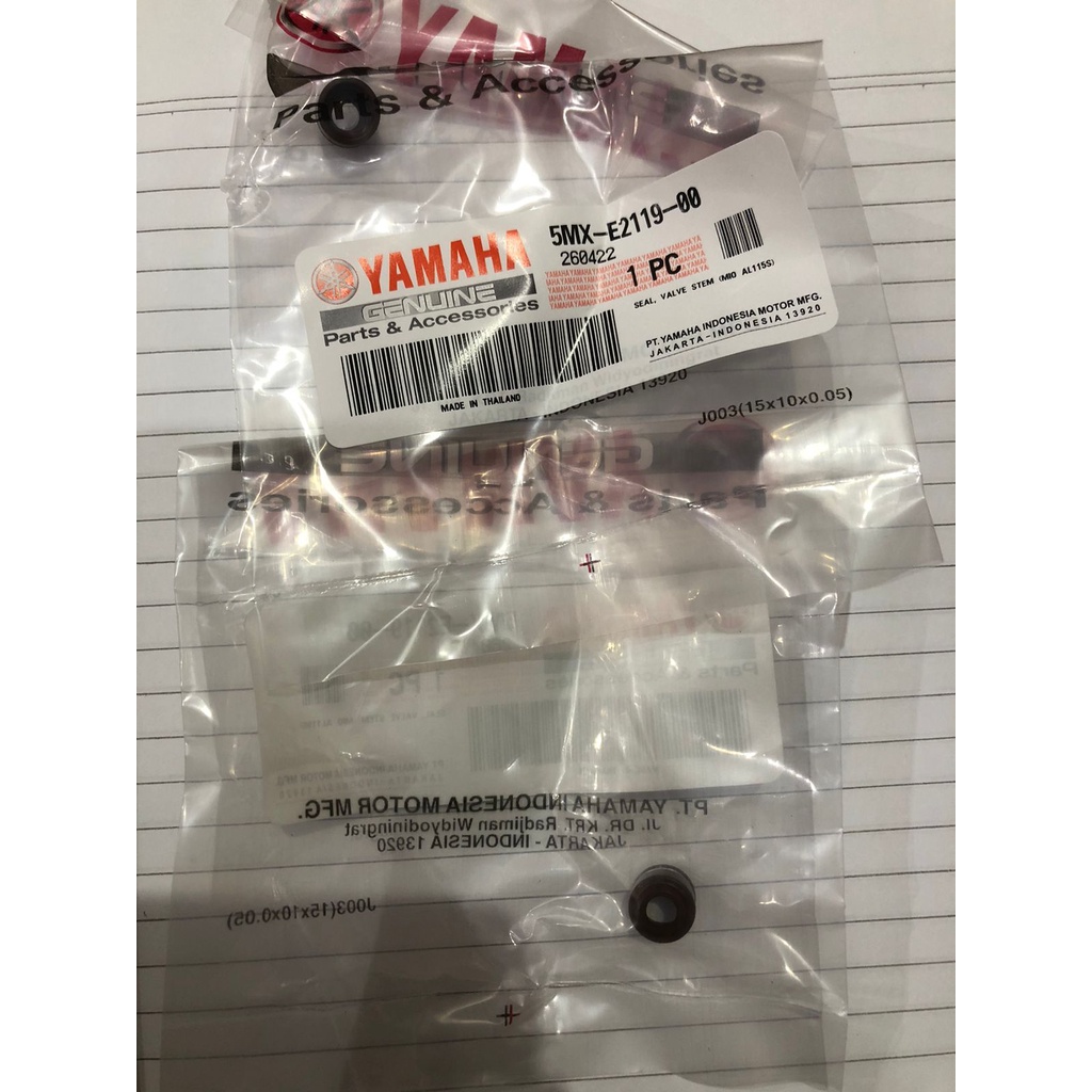 SEAL KLEP MIO YAMAHA 5MX-E2119-00