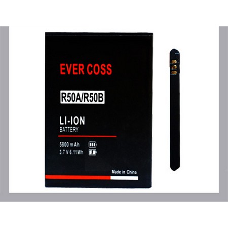 Baterai Evercoss R50A/R50B Original Double Power Baterai Dual Evercoss