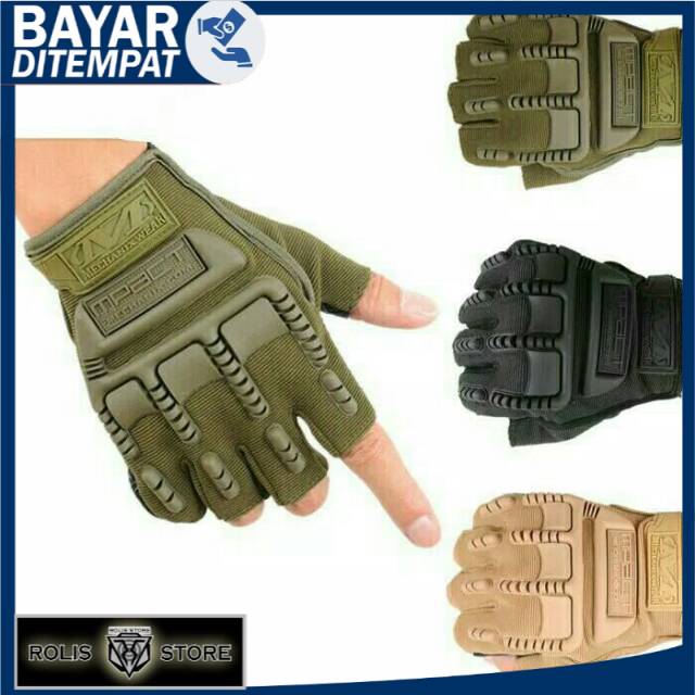 SARUNG TANGAN TACTICAL MECHANIX M-PACT - SARUNG TANGAN OUTDOOR