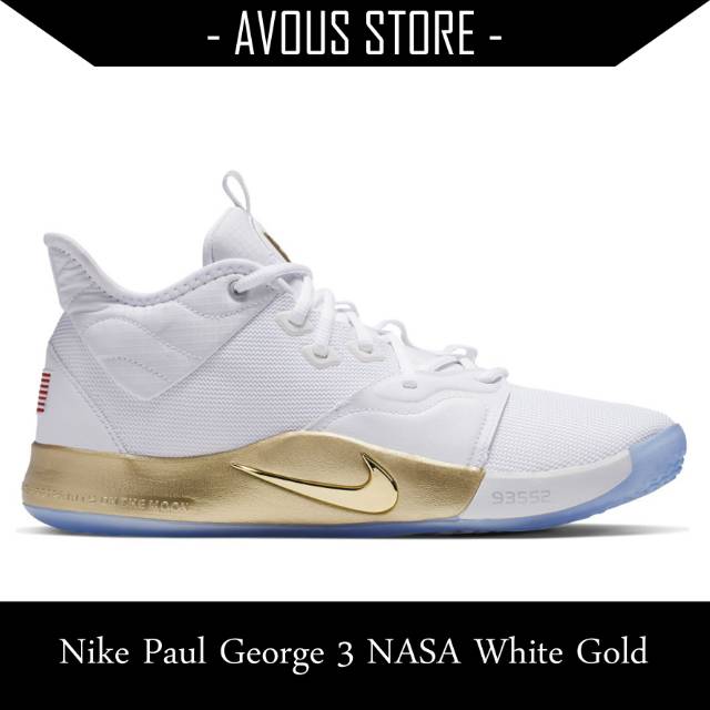 paul george nasa white