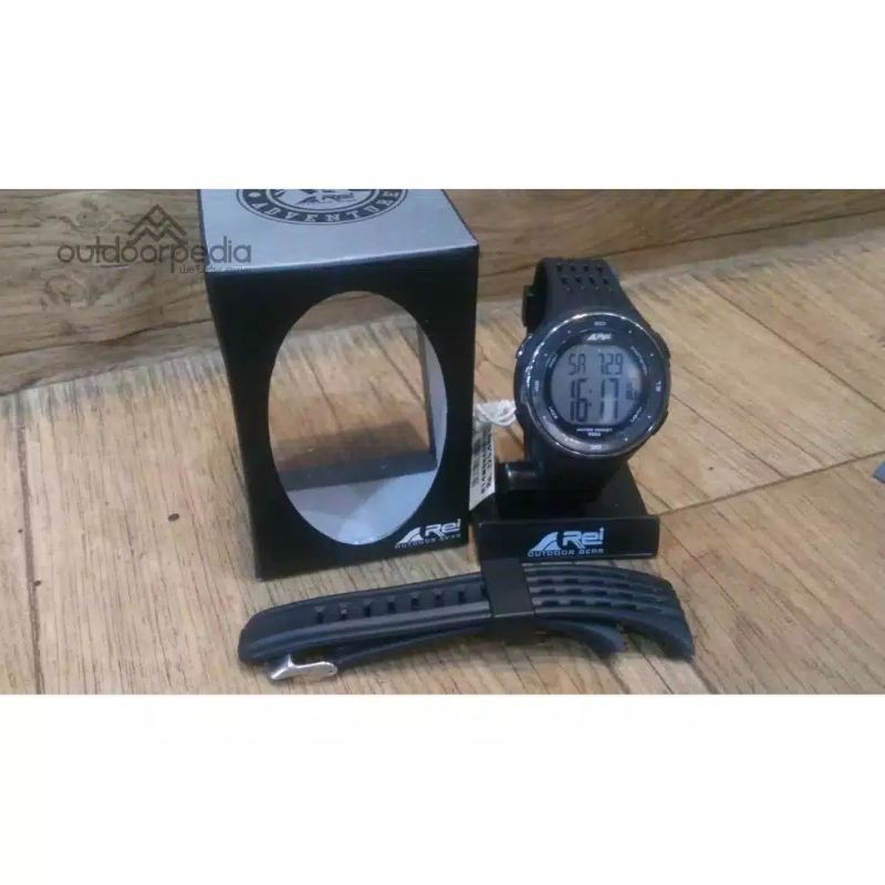 Tali jam strap jam REI GUATIN Rubber Strap original