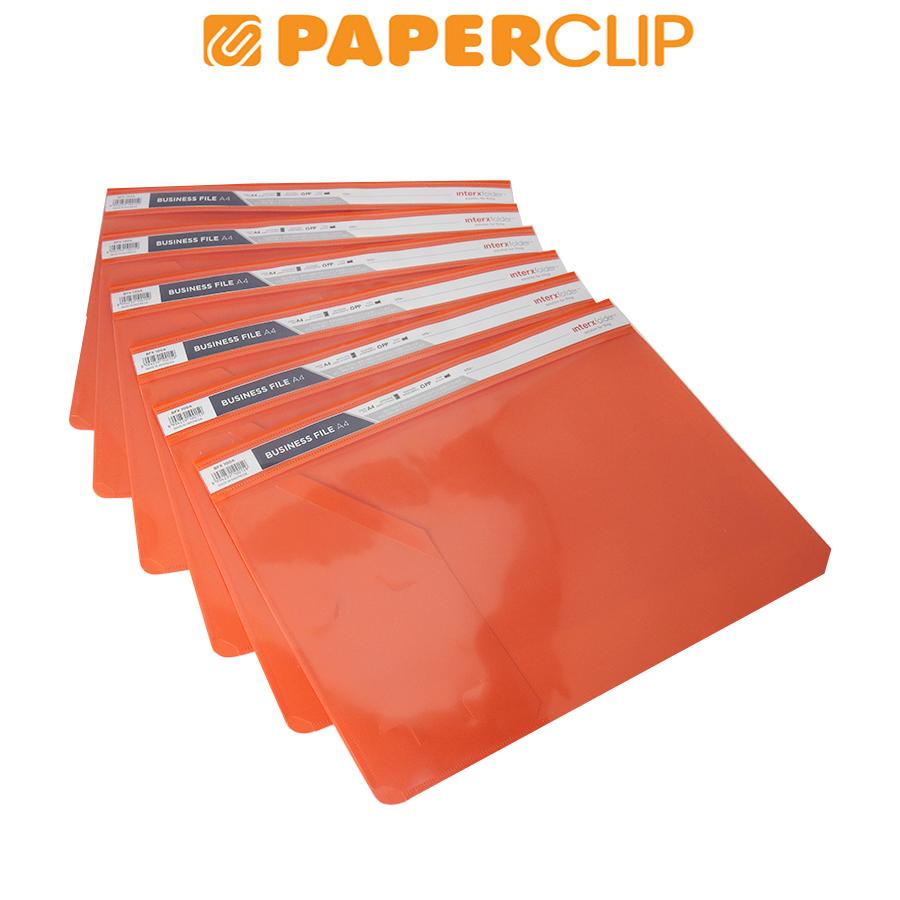 

MAP / BUSINESS FILE INTERX BFX100A ISI 6 A4 ORANGE