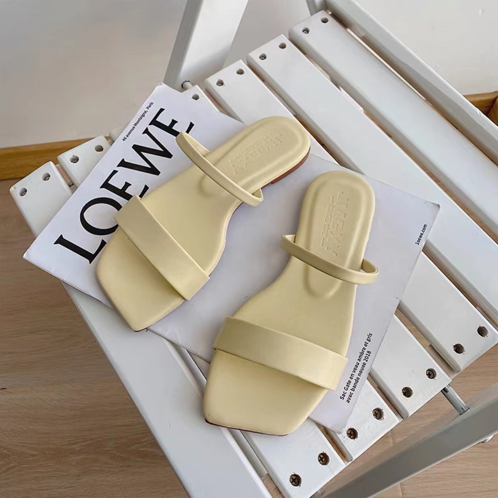 Women Open Toe Slip On Sandal Wanita Slip On 5264 (36-40)