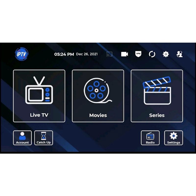 Software Premium IPTV ZALTV