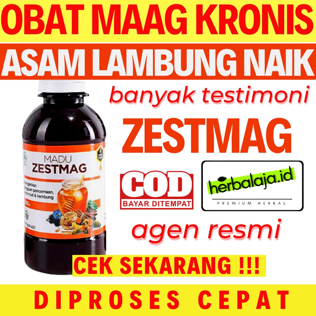 

MADU ZESTMAG ORIGINAL OBAT ASAM LAMBUNG KRONIS HERBAL AMPUH OBAT MAAG KRONIS AMPUH OBAT LAMBUNG PALING AMPUH