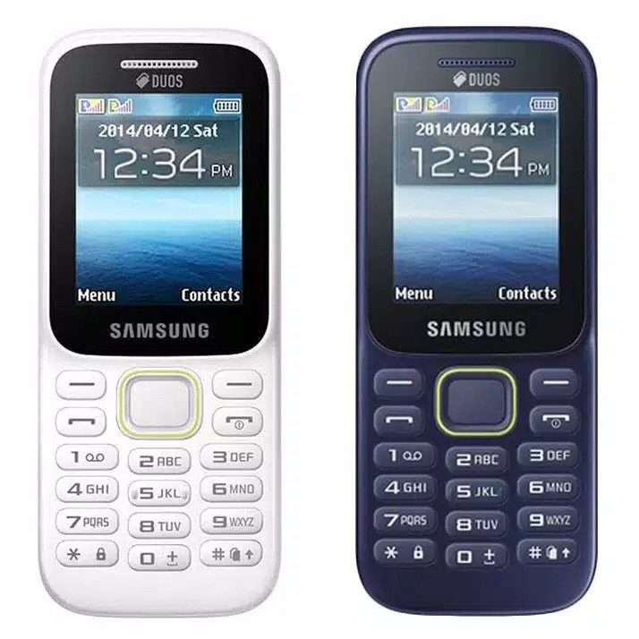 Samsung B310 HP SAMSUNG Phyton  B310E Dual Sim COD BERGARANSI